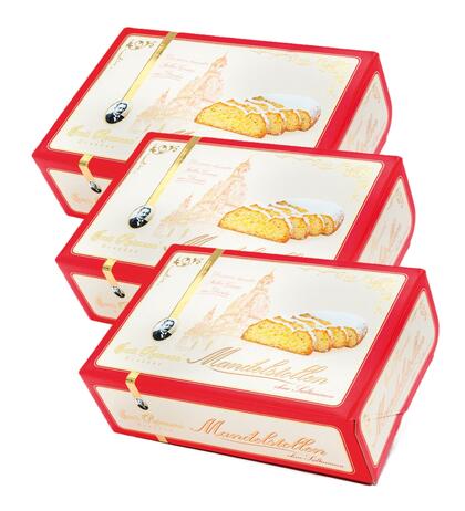 Produktbild fr ' Reimann Mandelstollen  Vorteilspaket 3 x 500 g  '