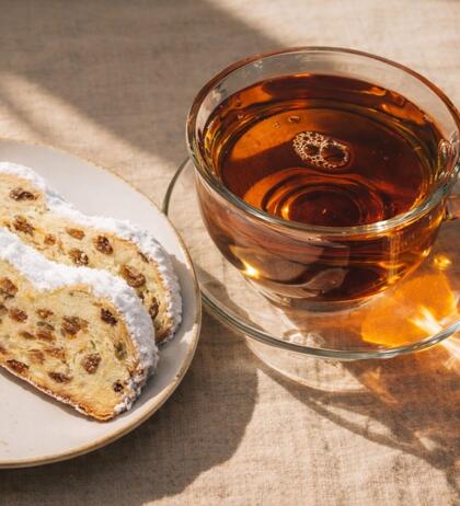 Produktbild f�r ' Tee Christstollen  aromatisierter Rooibostee 20 x 2g  '
