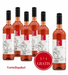 Produktbild f�r ' Winzer-Gl�hwein Ros� / Vorteilspaket 5+1 '