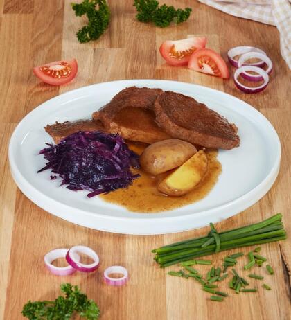 Produktbild f�r 'Sauerbraten 500 g   MHD 15.09.2026 '