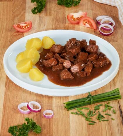 Produktbild f�r 'Rindergulasch 500 g'