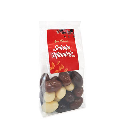 Produktbild fr 'Schoko Mandeln 100g'