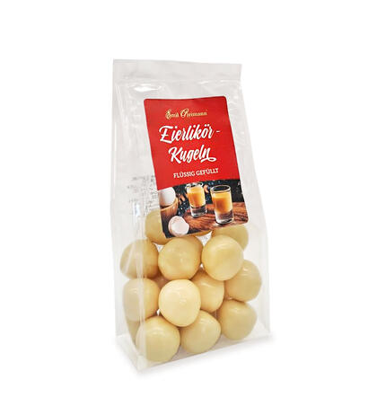 Produktbild fr 'Eierlikr Kugeln 100g'