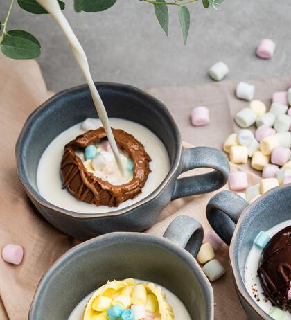 Produktbild fr 'Schokobombe Vollmilch-Schokolade mit Marshmallows'