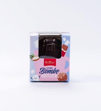 Produktbild fr 'Schokobombe dunkle Schokolade mit Marshmallows  '