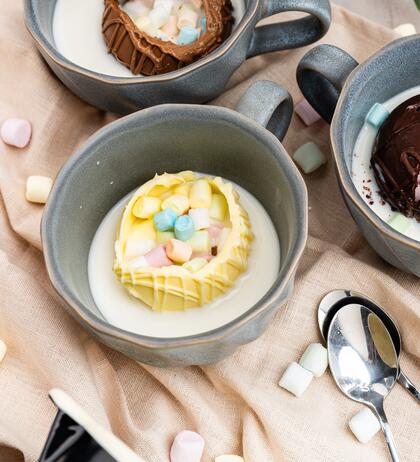 Produktbild fr 'Schokobombe weie Schokolade mit Marshmallows'