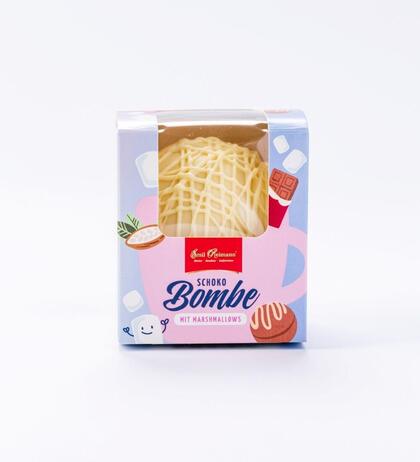 Produktbild fr 'Schokobombe weie Schokolade mit Marshmallows  '