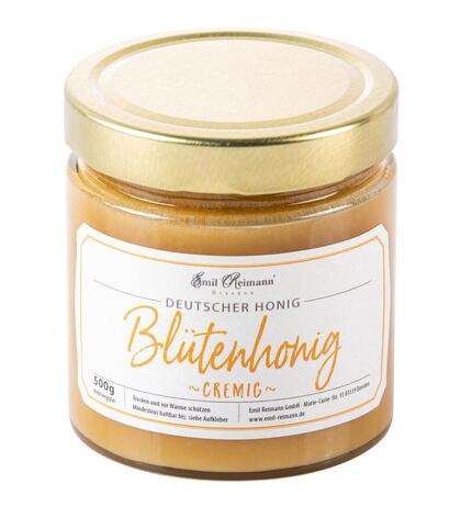Produktbild fr '500g Bltenhonig cremig'