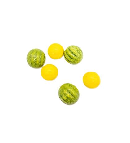 Produktbild f�r 'Kaugummimelonen mit Brausef�llung im Beutel 175g'