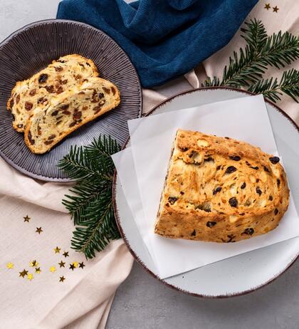 Produktbild fr '1000g Butterstollen ohne Dekor'