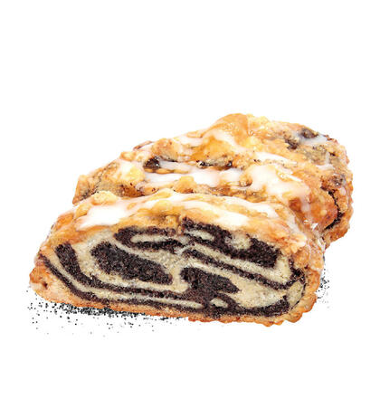 Produktbild fr 'Mohn-Striezel 350g (Frischeartikel)'