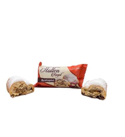 Produktbild fr 'Stollenriegel Bratapfel 80 g   MHD 07.12.2025 '