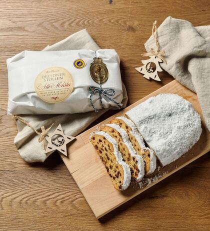 Produktbild fr 'Dresdner Stollen Alte Meister 1000g'