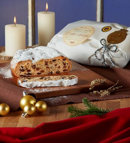 Produktbild fr 'Dresdner Stollen Alte Meister 1000g'