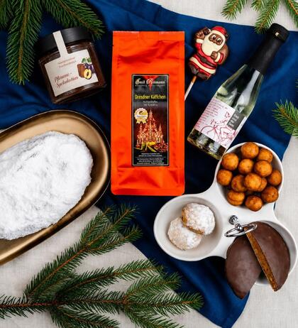 Produktbild f�r 'Geschenkpaket Exquisite Weihnachtsfreude'