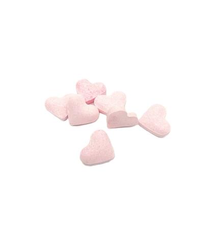Produktbild f�r 'Sadex Brause Herzen mit 20% Traubenzucker Erdbeer/Wildkirsche 125g'