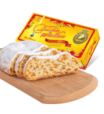 Produktbild fr '750g Dresdner Stollen Goldedition'