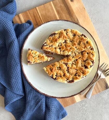 Produktbild fr 'Pflaumenkuchen mit Streusel 800 g (Frischeartikel)'