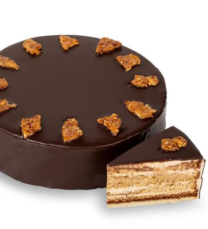 Produktbild für 'Nusstorte (Frischeartikel) 900 g'