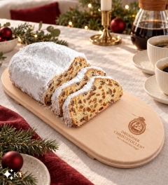 Produktbild f�r ' Dresdner Stollenbrett mit Dresdner Stollensiegel -limitiert auf 10 St�ck- '