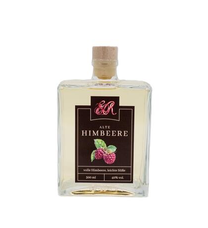 Produktbild f�r 'Alte Himbeere 40% Vol. 0,5 l'