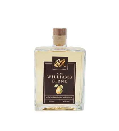 Produktbild f�r 'Alte Williams-Birne  40% Vol. 0,5 l'