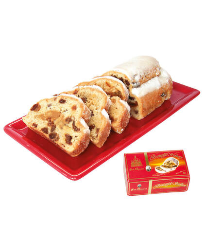 Produktbild fr 'Bratapfelstollen im Geschenkkarton 250g  Vorteilspaket 5 + 1 gratis'