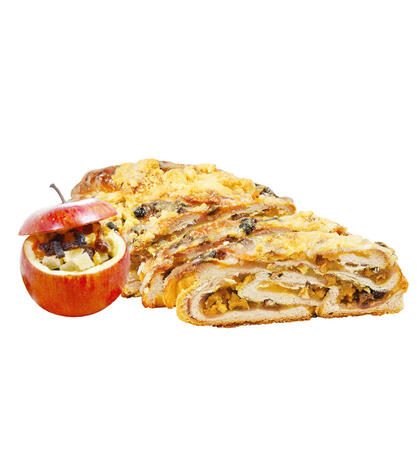 Produktbild fr '350g Bratapfel-Striezel (Frischeartikel)'