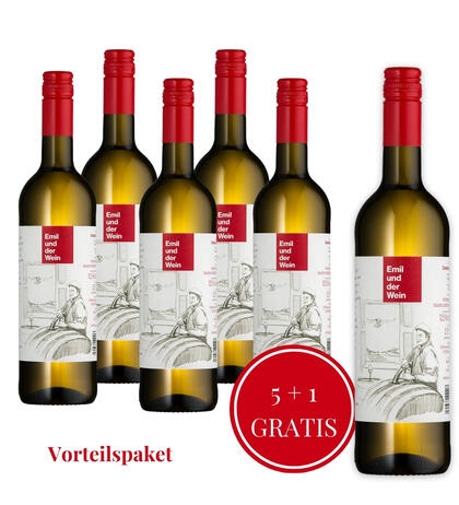 Produktbild fr 'Chardonnay trocken 2022 / Vorteilspaket 5+1'