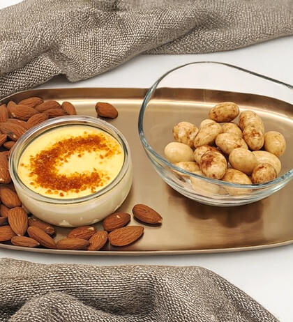 Produktbild fr 'Crme Brule Mandeln 100 g'