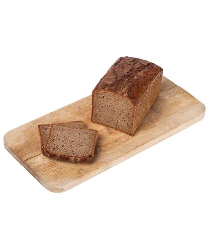 Produktbild fr 'Der lange Klaus - Kastenroggenbrot, 750 g (Frischeartikel)'