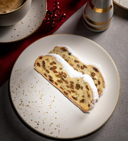 Produktbild fr 'Dresdner Stollen Scheiben 560g'