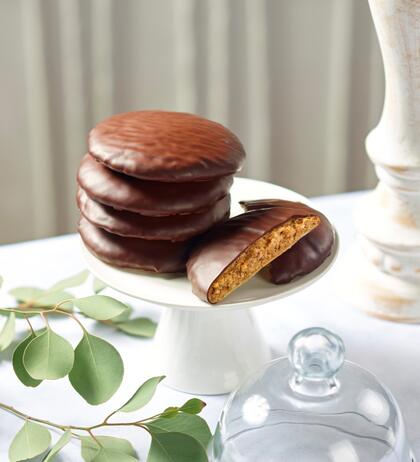 Produktbild f�r 'Elisenlebkuchen mit Zartbitterschokolade 400g'