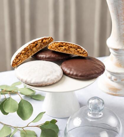 Produktbild f�r 'Elisenlebkuchen mit Zartbitterschokolade und Zuckerglasur 400g'