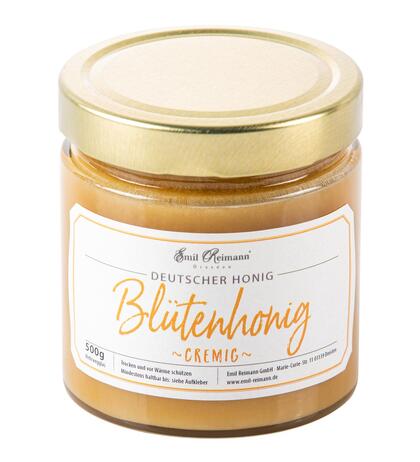 Produktbild fr '500g Bltenhonig cremig'