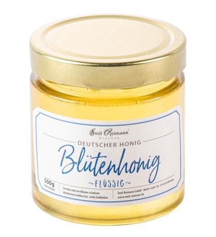 Produktbild fr '500g Bltenhonig flssig'