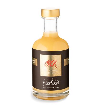 Produktbild fr 'Emils Eierlikr mit Kirschwasser 200ml'