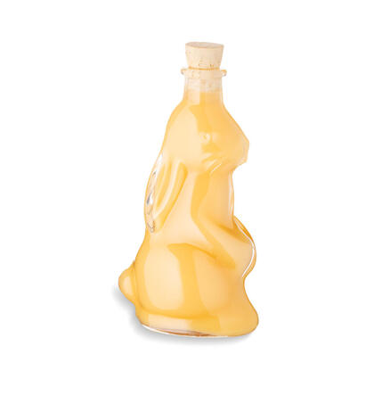 Produktbild fr 'Emils Eierlikr in der Hasenflasche 0,2l'