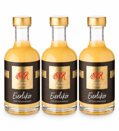 Produktbild f�r 'Emils Eierlik�r mit Kirschwasser 3 x 200ml Sparpack'