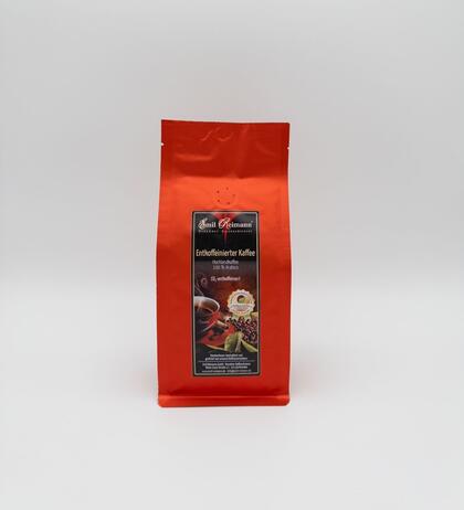 Produktbild fr 'Entcoffeinierter Kaffe - gemahlen 250g'