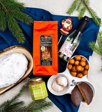 Produktbild fr 'Geschenkpaket Exquisite Weihnachtsfreude'