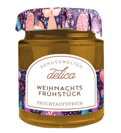 Produktbild fr 'Fruchtaufstrich Weihnachtsfrhstck'