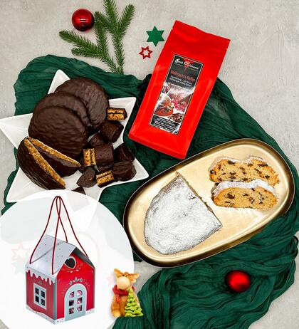 Produktbild fr 'Geschenkhuschen 5 tlg.gefllt'