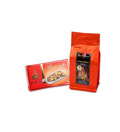 Produktbild für 'Geschenkpaket Reimanns Kaffeezeit'