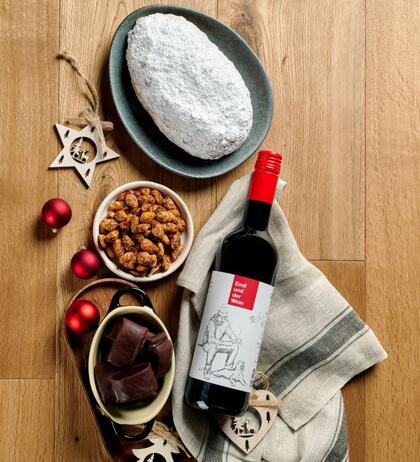 Produktbild fr 'Geschenkpaket Weihnachtsmarkt 4-Tlg.'