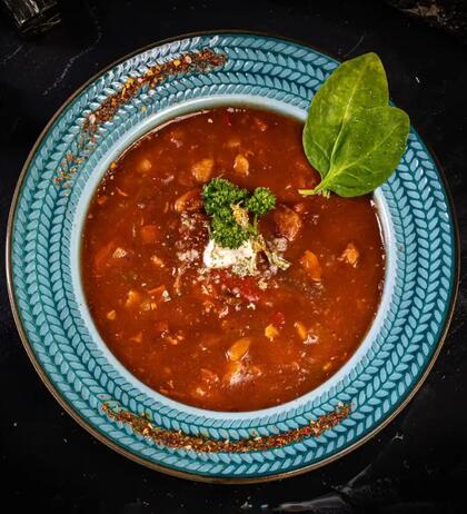 Produktbild fr 'Gulaschsuppe im Glas 600g'