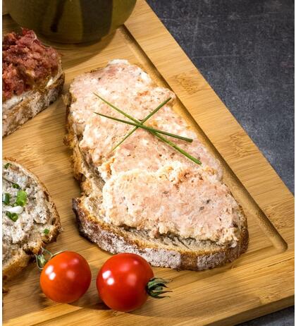 Produktbild fr 'Hackepeter vom Strohschwein im Glas, 180 g'