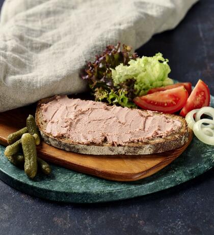 Produktbild fr 'Hausmacher Leberwurst'