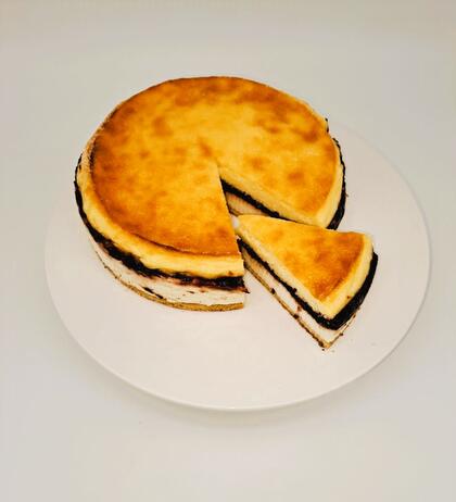 Produktbild fr 'Johannisbeerkuchen mit Schecke 1040g (Frischeartikel)'