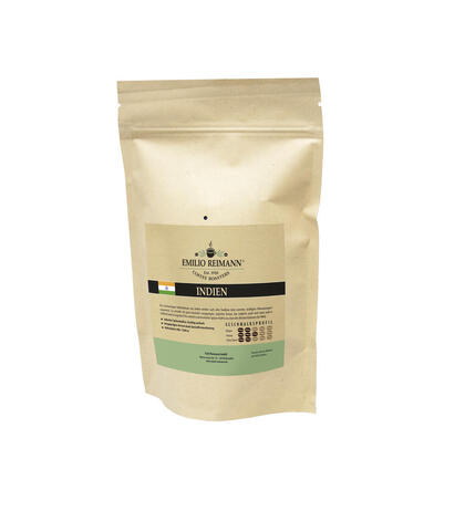 Produktbild fr ' Spezialkaffee Indien Monsoon Malabar - ganze Bohne 250g  '